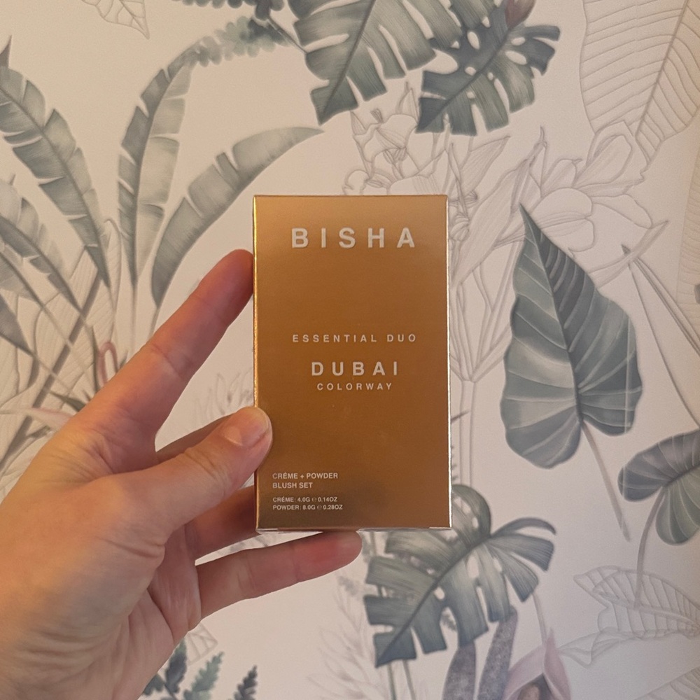 ISH Bisha Essential Duo Blush - pink duo brand new sealed packaging
